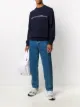 Image 2 of A.P.C. front-logo crewneck jumper