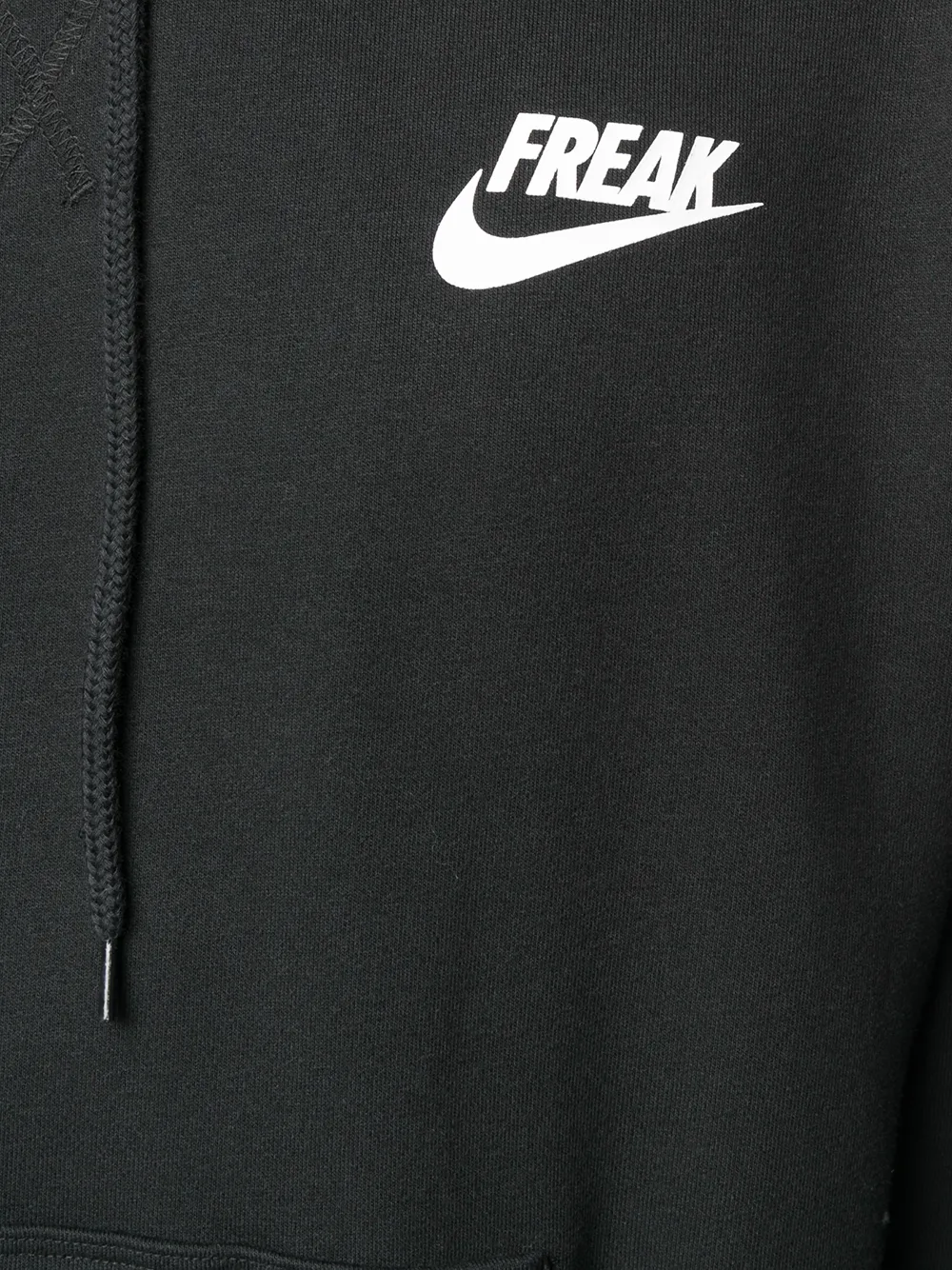 Nike Hoodie met logo Zwart