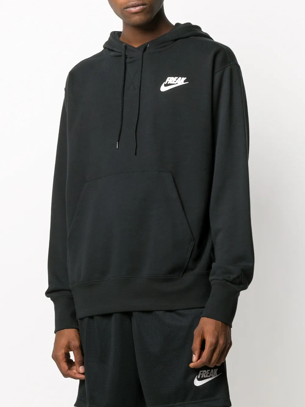 Nike Hoodie met logo Zwart