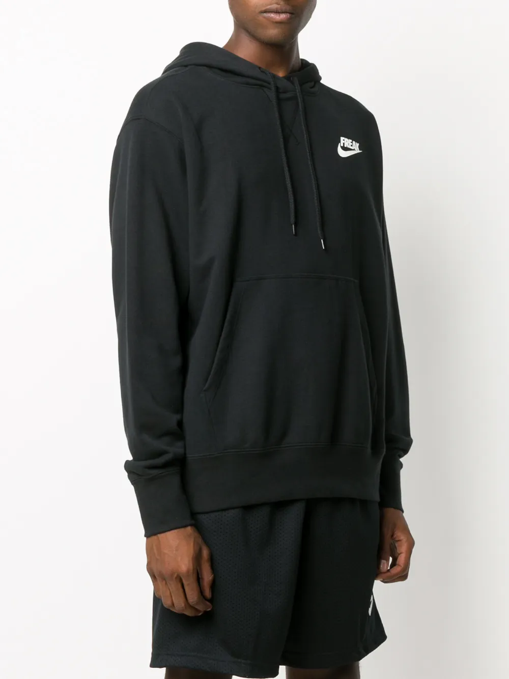 Nike Hoodie met logo Zwart
