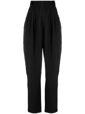 cheap tapered trousers