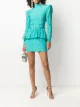 Image 2 of Alessandra Rich polka-dot print dress