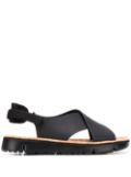 Camper Oruga crossover sandals - Black