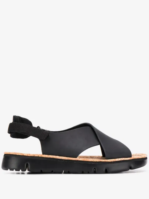 Camper Oruga crossover sandals