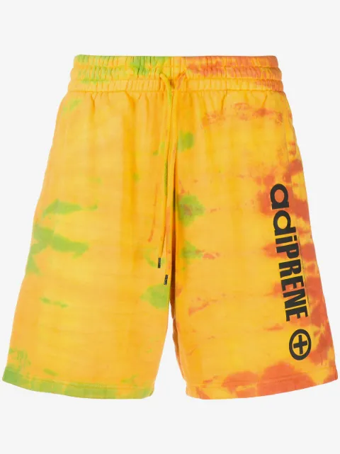 adidas Shorts sportivi Adiprene con fantasia tie dye