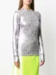 Paco Rabanne تيشيرت بطبعة زهور