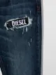 Diesel Kids straight-fit distressed jeans