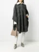 الصورة 2 من Isabel Marant Étoile كيب كاروهات بتصميم واسع