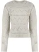 Image 1 of Isabel Marant Étoile perforated knit jumper