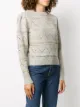 Isabel Marant Étoile perforated knit jumper