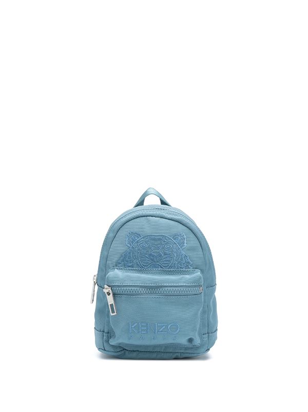 kenzo backpack blue