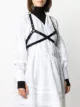 Junya Watanabe studded leather braces