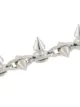 Junya Watanabe spiked-stud chain bracelet