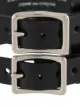 Junya Watanabe double-buckle leather bracelet