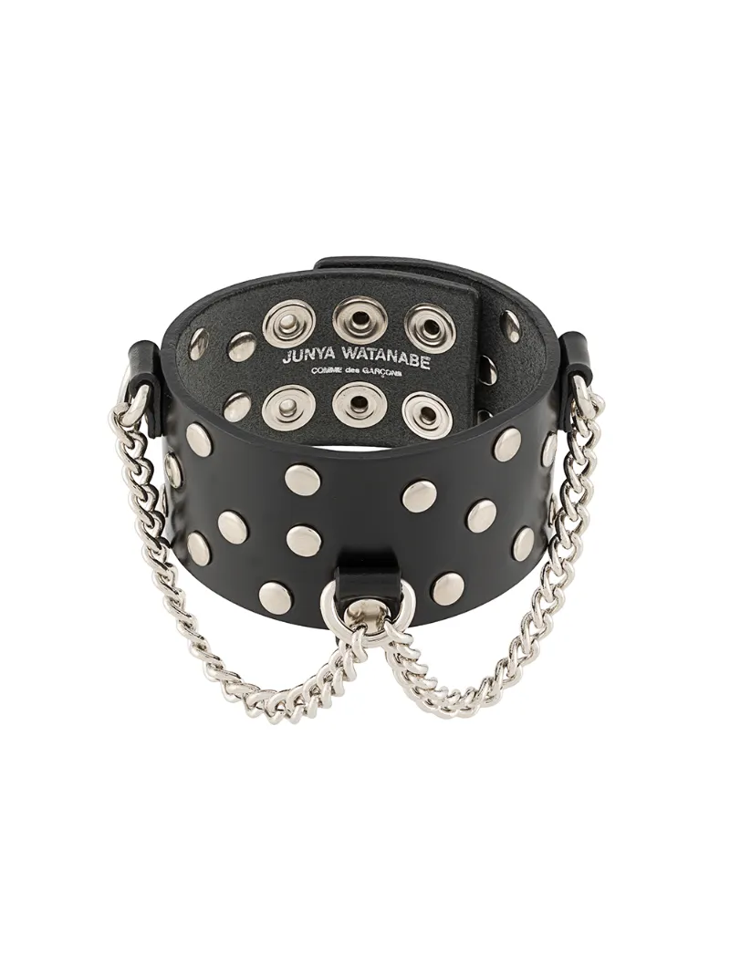 Click to view more detailed imagery on our partner's website Junya Watanabe Armband Mit Nieten In Black