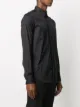 John Richmond rounded stud shirt