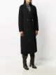 John Richmond double-breasted wool coat