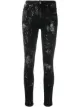 Image 1 of John Richmond paint splatter skinny jeans