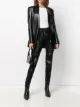 Image 2 of John Richmond paint splatter skinny jeans