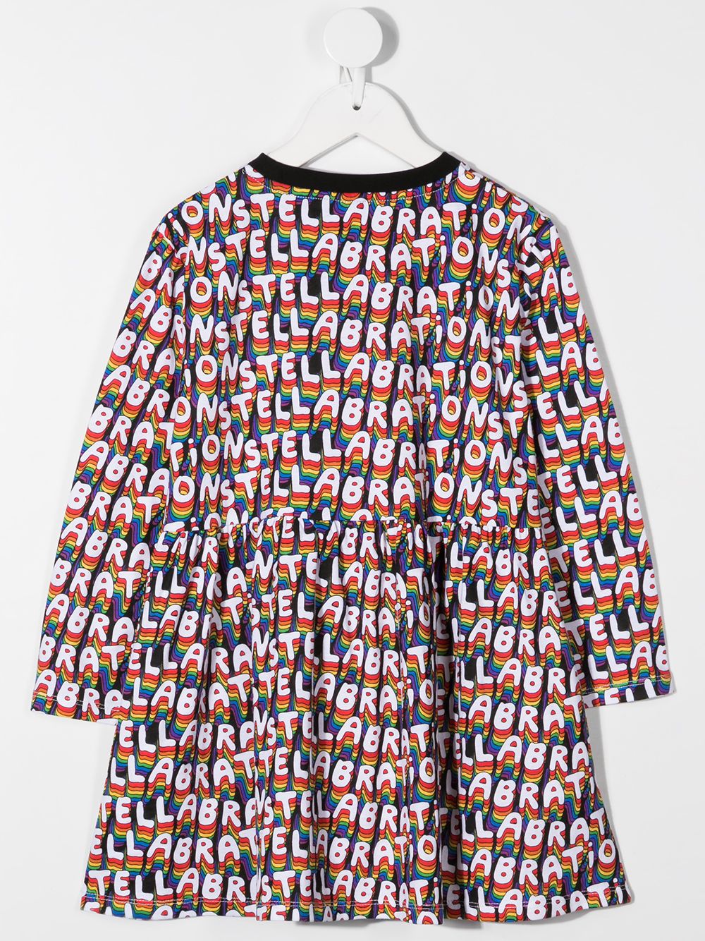 фото Stella mccartney kids платье с логотипом