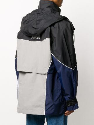 convertible hooded windbreaker jacket展示图