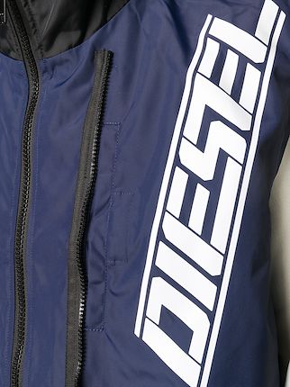 convertible hooded windbreaker jacket展示图