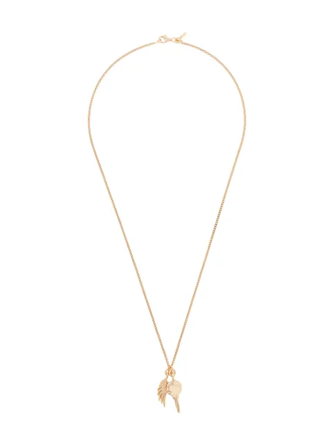 Emanuele Bicocchi collar con dije en forma de ala