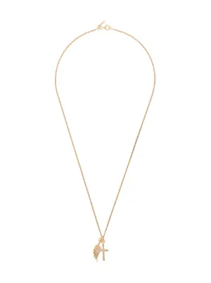 MASU Angel Hole Coin ネックレス | ゴールドトーン | FARFETCH JP
