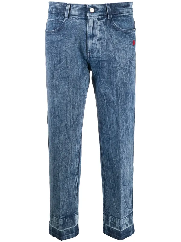 stella mccartney heart jeans