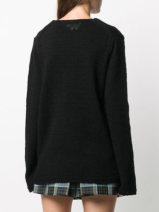 crew neck sweater展示图