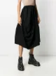 Comme Des Garçons Comme Des Garçons high waisted draped skirt