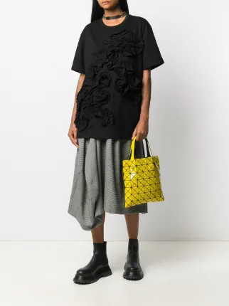 oversized ruffled T-shirt展示图