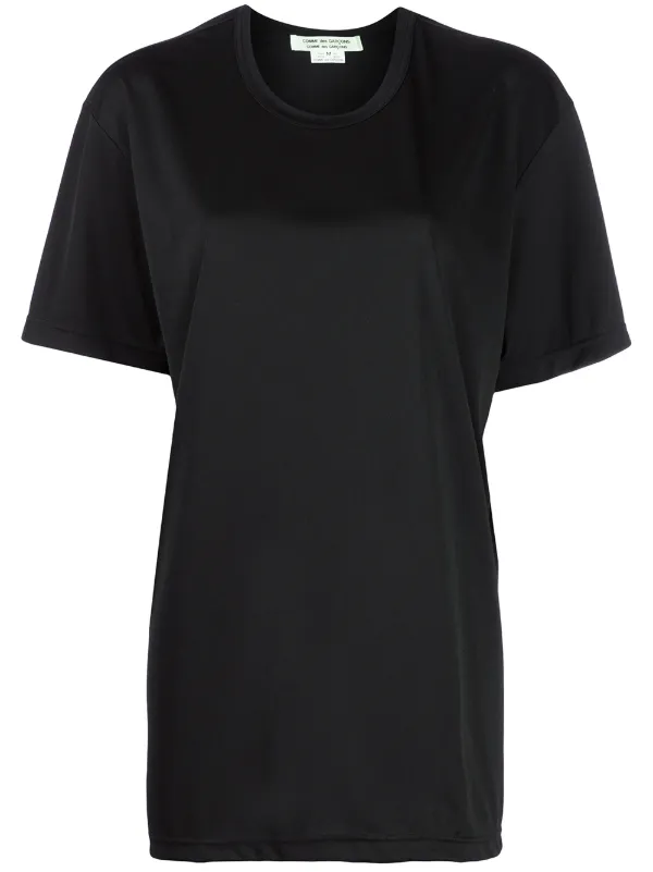 comme des garcons oversized t shirt