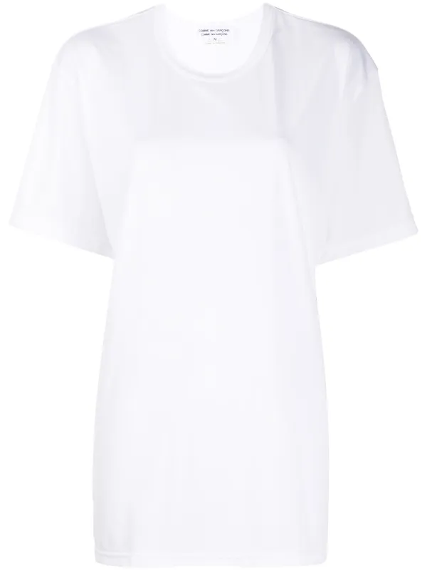 comme des garcons oversized t shirt