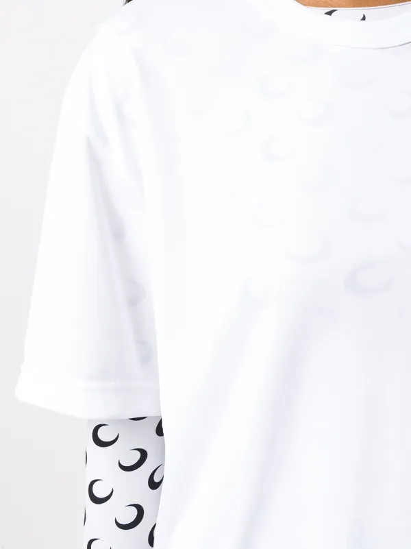 comme des garcons oversized t shirt