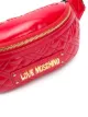 Love Moschino quilted logo belt bag