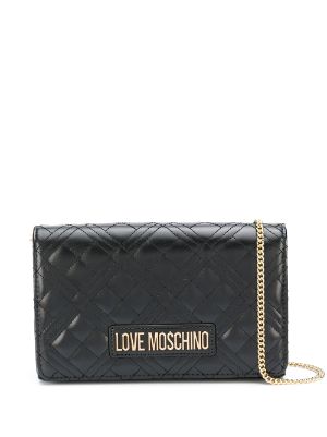 love moschino black purse