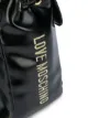 Love Moschino quilted logo backpack