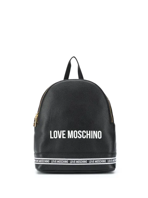 moschino school bag