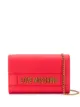 الصورة 1 من Love Moschino شنطة كروس ببروش شعار الماركة