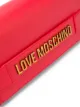 Love Moschino شنطة كروس ببروش شعار الماركة