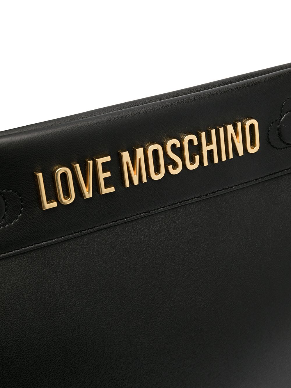фото Love moschino сумка на плечо с логотипом и ремнем-цепочкой