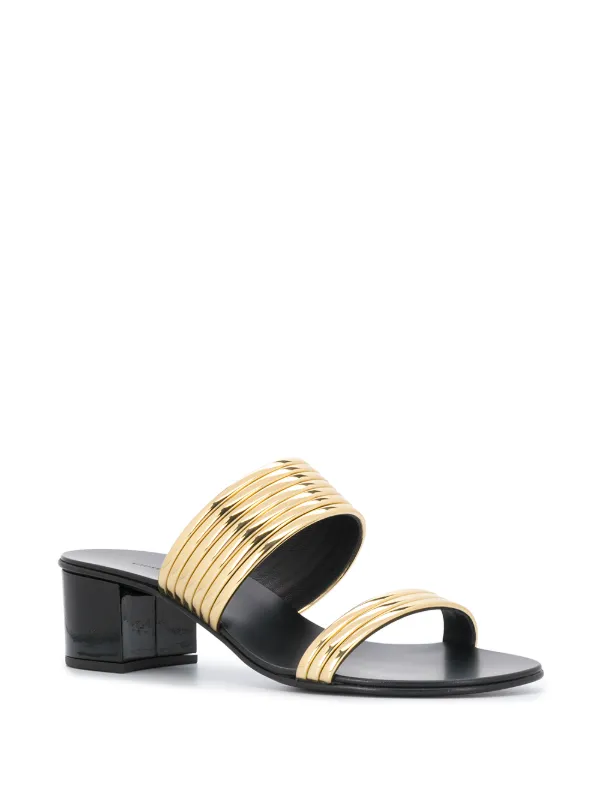 giuseppe zanotti block heel sandals