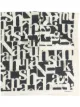 Image 1 of Nanushka Miani logo silk scarf