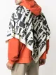 Image 2 of Nanushka Miani logo silk scarf