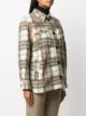 Isabel Marant Étoile Gastoni checked shirt jacket