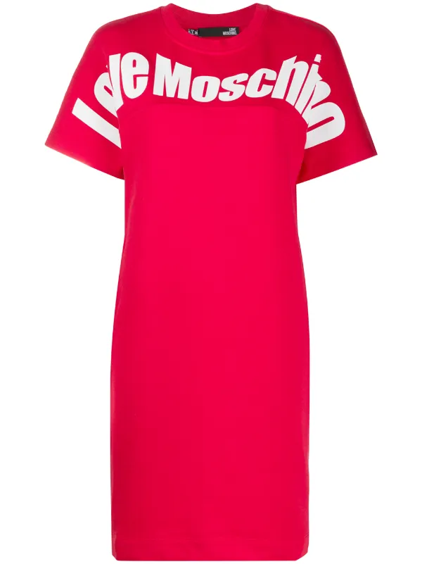 love moschino sweater dress