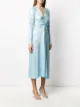 ROTATE Sierra v-neck dress