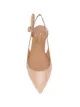 Aquazzura Drew knotted ballerina shoes