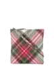 Image 1 of Vivienne Westwood plaid crossbody bag